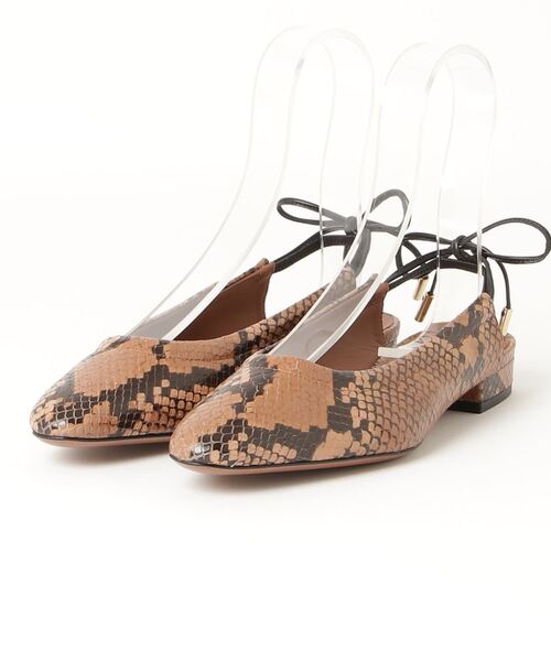 シューズ バレエシューズ L'AUTRE CHOSE リボンバレーシューズSS シューズ バレエシューズ L'AUTRE CHOSE リボンバレーシューズSS
