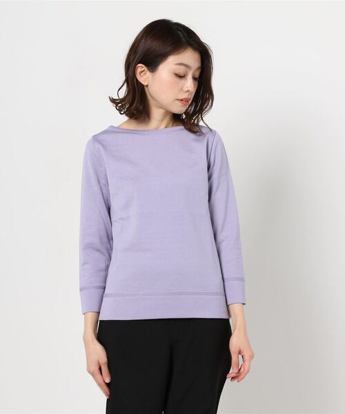 サイズ変更オプション ニット Sustainable Atmos Pink 洗えるニット ボートネックプルオーバー Multiplacontabil Com Br