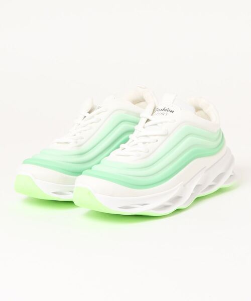 軽量☆快適インソール【ALDO】バイカラー スニーカー 楽天市場】2024年 春夏 秋冬 3color バイカラー スニーカー heel