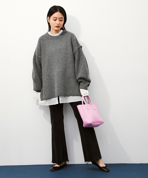 ADAM ET ROPE'（アダムエロペ） ニット 【ZOZO限定】2WAY