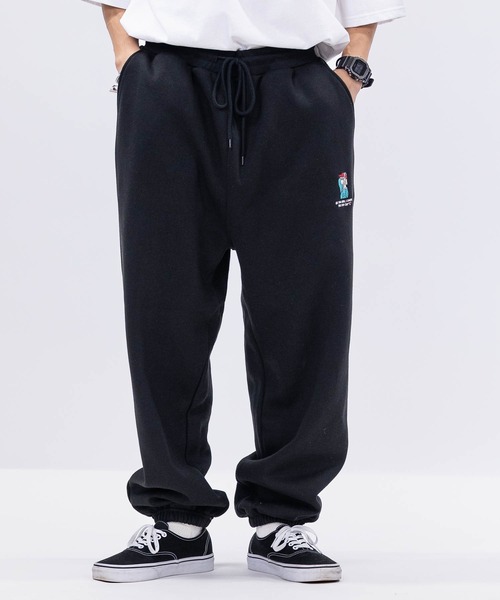 RED CAP GIRL スウェットパンツ ジャージ 「a-r」「Red Cap Girl