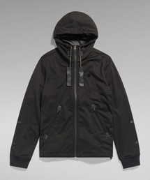 ナイロンジャケット ワークジャケットジースター G-STAR Mサイズ パーカー G-STAR RAW ブルゾン アウター BATT HOODED SOFTSHELL JACKET