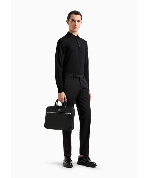 国内即発★EMPORIO ARMANI★イーグルマーク ビジネスバッグ 楽天市場】エンポリオ アルマーニ ビジネスバッグ メンズ
