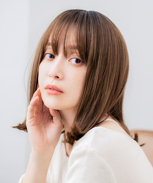 ウィッグ エクステ 「フルウィッグ・ミディアム」天使のミアボブ レディース メンズの画像