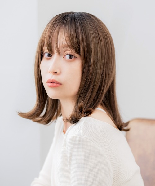 ウィッグ エクステ 「フルウィッグ・ミディアム」天使のミアボブ レディース メンズの画像