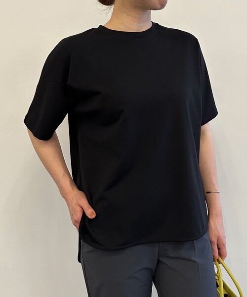 UNFILO tシャツ 「接触冷感/ストレッチ」BEAUTY FORM フォルムT