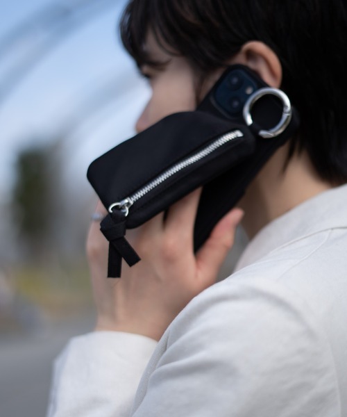 ajew スマホケース ajew/エジュー/Dress NYLON チェーン