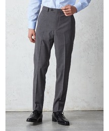 Perfect Suit FActory スラックス スマートスラックス トロ無地