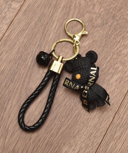 VIBGYOR Women キーホルダー 「urge select」テディベア ワッフル