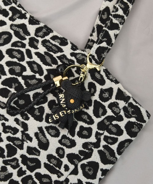 VIBGYOR Women キーホルダー 「urge select」テディベア ワッフル