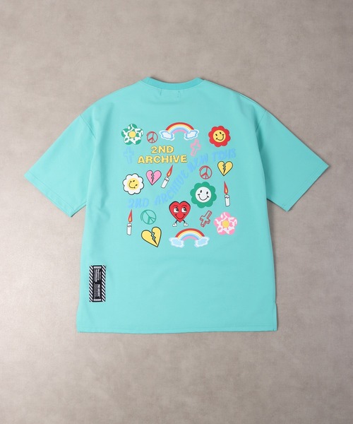 tシャツ A.N.L テープモチーフ半袖Ｔシャツ レディース 26_000000021287.jpg?1681969003