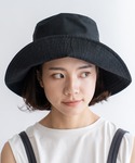 uvカット 帽子 ハット 「コカゲル」-風が通...の詳細画像3