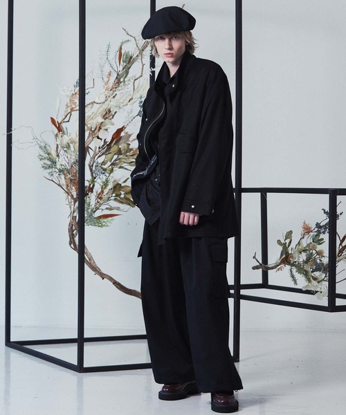 シャツ ブラウス 「UNISEX」Multi Pocket Prime-Over Shirt/マルチ 