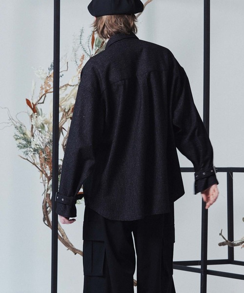MAISON SPECIAL（メゾンスペシャル） シャツ ブラウス 「UNISEX」Multi