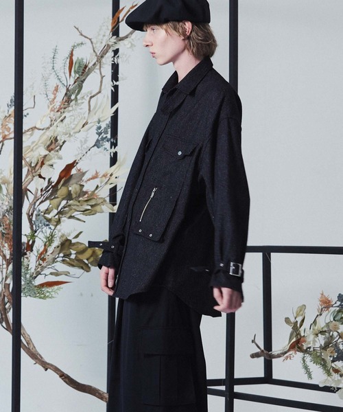 MAISON SPECIAL（メゾンスペシャル） シャツ ブラウス 「UNISEX」Multi