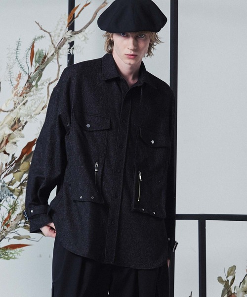 MAISON SPECIAL（メゾンスペシャル） シャツ ブラウス 「UNISEX」Multi