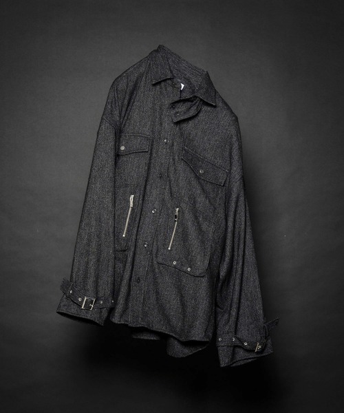 MAISON SPECIAL（メゾンスペシャル） シャツ ブラウス 「UNISEX」Multi