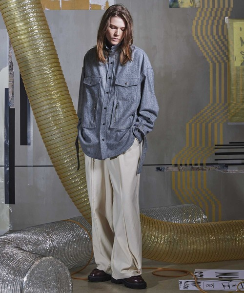 MAISON SPECIAL（メゾンスペシャル） シャツ ブラウス 「UNISEX」Multi