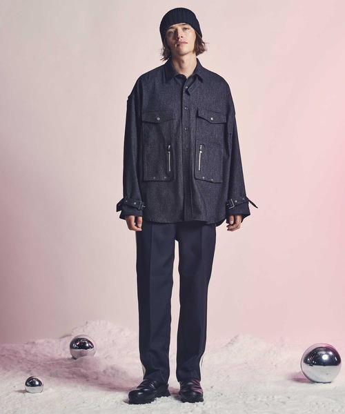 MAISON SPECIAL（メゾンスペシャル） シャツ ブラウス 「UNISEX」Multi