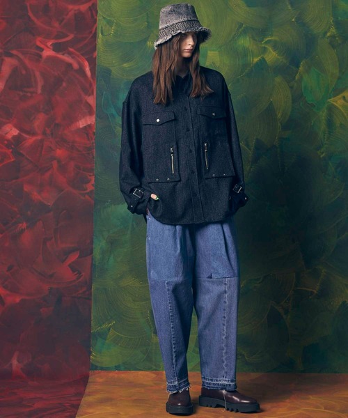 MAISON SPECIAL（メゾンスペシャル） シャツ ブラウス 「UNISEX」Multi