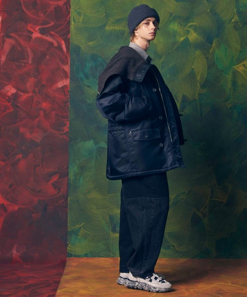 MAISON SPECIAL（メゾンスペシャル） シャツ ブラウス 「UNISEX」Multi