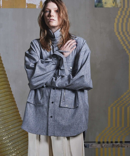 MAISON SPECIAL（メゾンスペシャル） シャツ ブラウス 「UNISEX」Multi