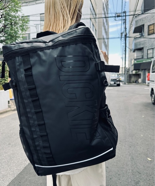 【新品】DICKIES/(U)DK OL LOGO BOX BACKPACK Dickies デイバック リュック / DK OL LOGO BOX BACKPACK