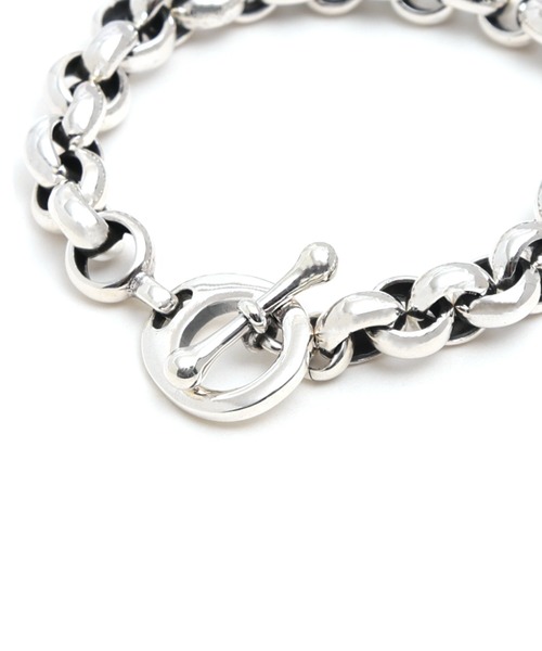 ブレスレット 「YArKA/ヤーカ」big  circle azuki bracelet 「DB5」 丸あずきデザインブレスレット レディース メンズの画像