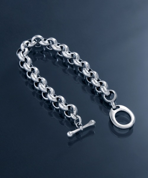 ブレスレット 「YArKA/ヤーカ」big  circle azuki bracelet 「DB5」 丸あずきデザインブレスレット レディース メンズの画像
