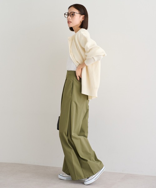 Bonjour Sagan（ボンジュールサガン） カーディガン フロントポケット