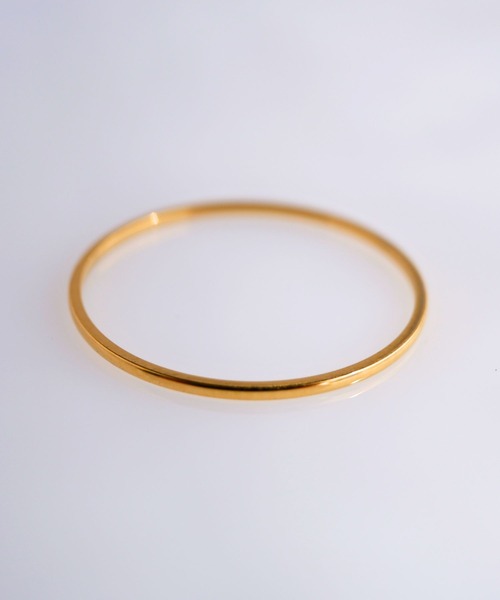 14K ゴールド シンプルリング レディース 指輪 CERCA 指輪 リング SARINOHANA/シンプルゴールドリング/14金ゴールド