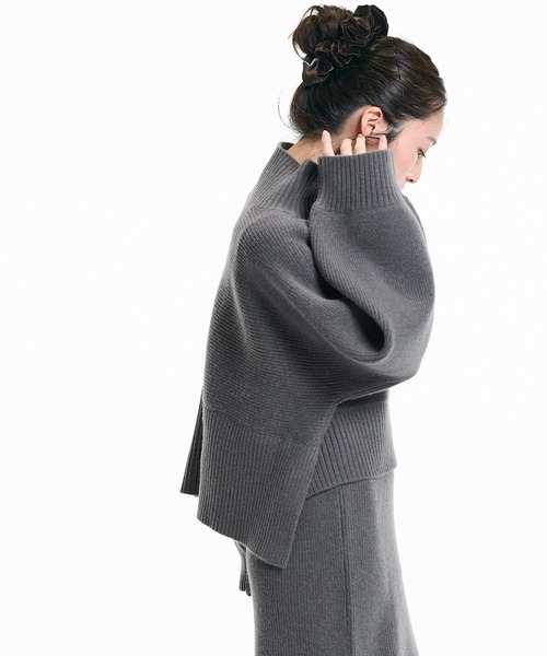 coca（コカ） ワンピース ＼新色追加／ニットセットアップワンピース