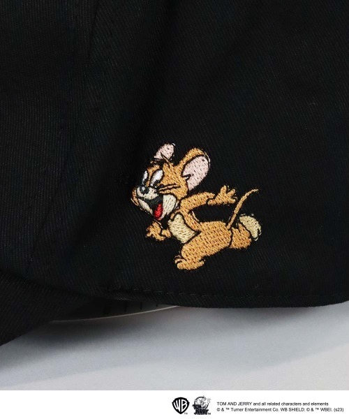 archivio ブラックバイザー トムとジェリー archivio キャップ 帽子 「LADIES」キャップ「トムとジェリー