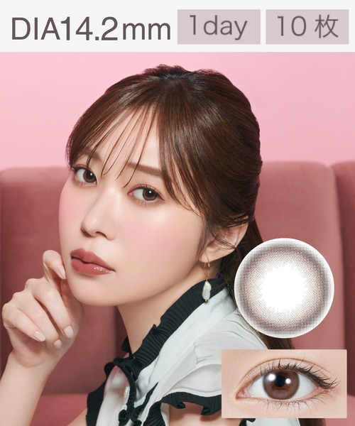 TOPARDS（トパーズ） カラコン コンタクトレンズ TOPARDS 1day