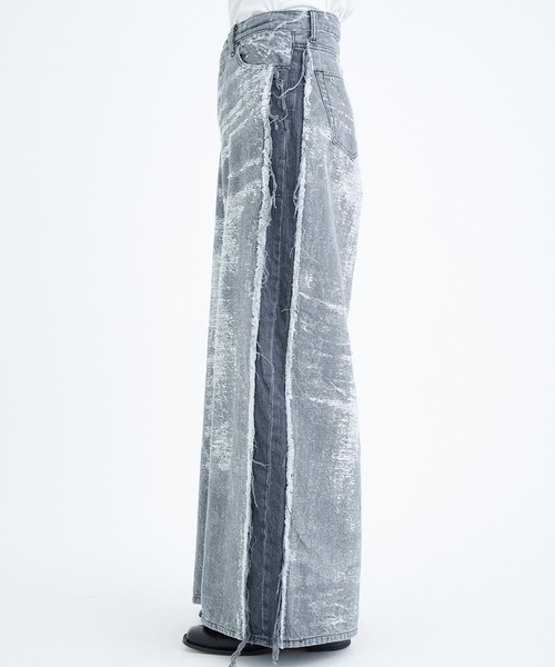 TAG（PORTER） パンツ デニム ジーンズ 「TAAKK/ターク」WIDE DENIM 