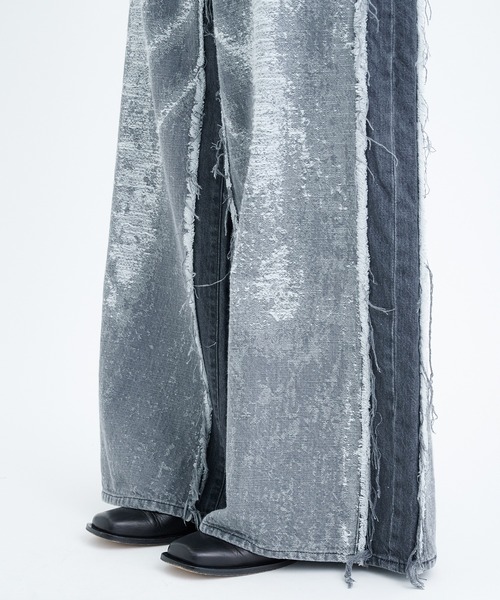 TAG（PORTER） ジーンズ 「TAAKK/ターク」WIDE DENIM PANTS メンズ