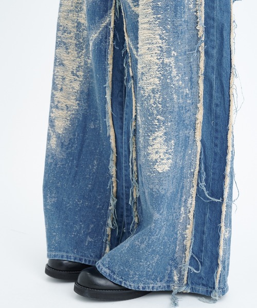 TAG（PORTER） パンツ デニム ジーンズ 「TAAKK/ターク」WIDE DENIM 