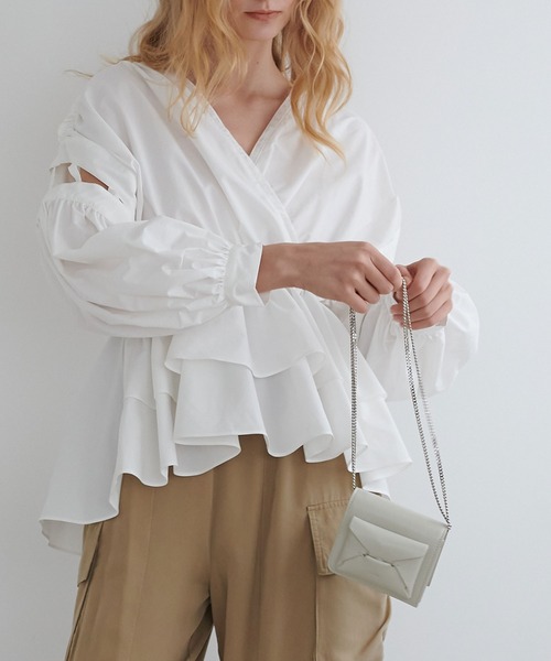 【6/18〜23発送不可】 ADD CULUMN ROLLA S FABRIC ADD CULUMN ショルダーバッグ バッグ 「ADD CULUMN/アドカラム