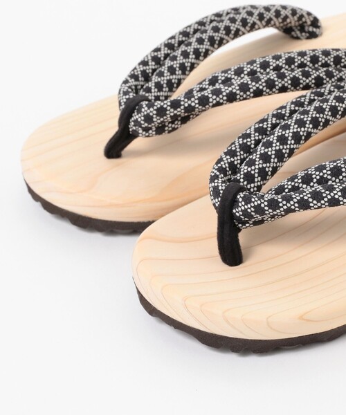 BEAMS JAPAN 【別注】うらつか工房 / 下駄 サンダル BEAMS JAPAN（ビームス ジャパン）【別注】うらつか工房 / 下駄