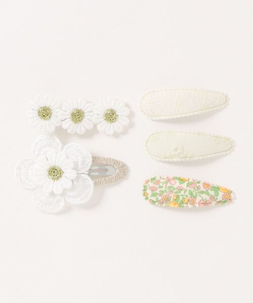 専用出品ヘアピン frangipani ヘアピン デイジーフラワーヘアピンセット(KIDS