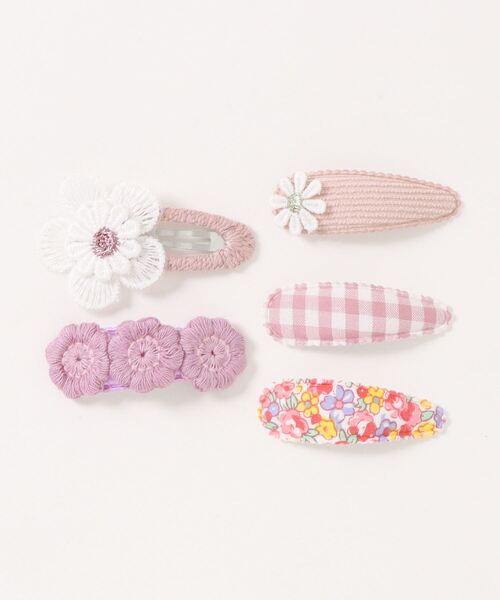 frangipani ヘアピン デイジーフラワーヘアピンセット(KIDS
