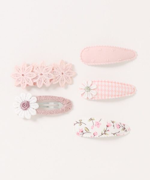 frangipani ヘアピン デイジーフラワーヘアピンセット(KIDS