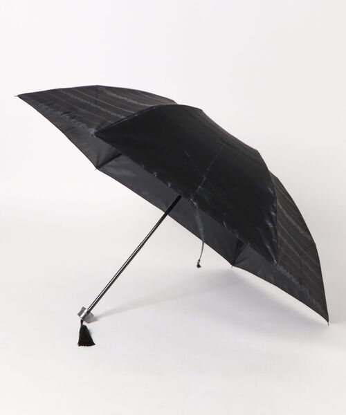 LANVIN COLLECTION 折りたたみ傘 折り畳み 雨傘 UV加工 タッセル