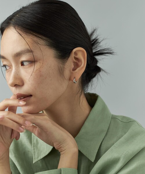 Jouete（ジュエッテ） イヤリング 「スナップイヤリング」 ドロップ