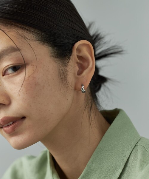 Jouete（ジュエッテ） イヤリング 「スナップイヤリング」 ドロップ