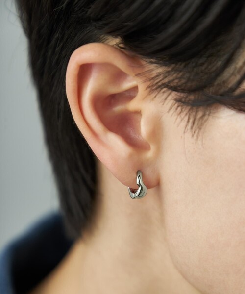 Jouete（ジュエッテ） イヤリング 「スナップイヤリング」 ドロップ