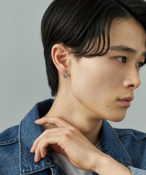 Jouete（ジュエッテ） イヤリング 「スナップイヤリング」 ドロップ