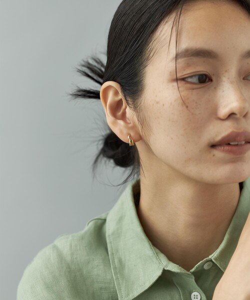 Jouete（ジュエッテ） イヤリング 「スナップイヤリング」 ドロップ