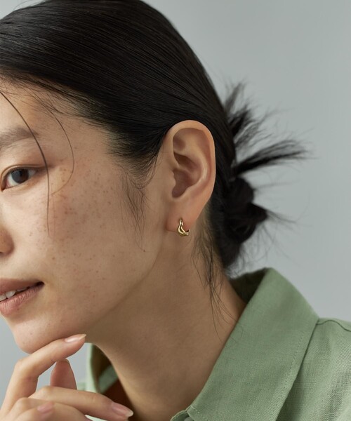 Jouete（ジュエッテ） イヤリング 「スナップイヤリング」 ドロップ