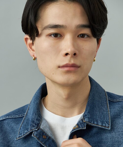 Jouete（ジュエッテ） イヤリング 「スナップイヤリング」 ドロップ